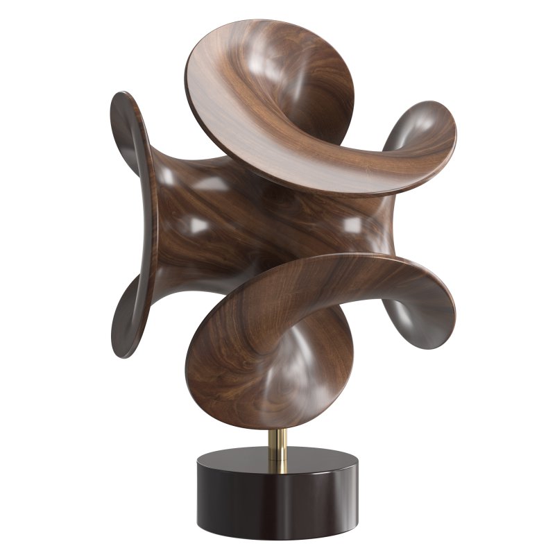 Abstract sculpture by Robert Longhurst - Image 2