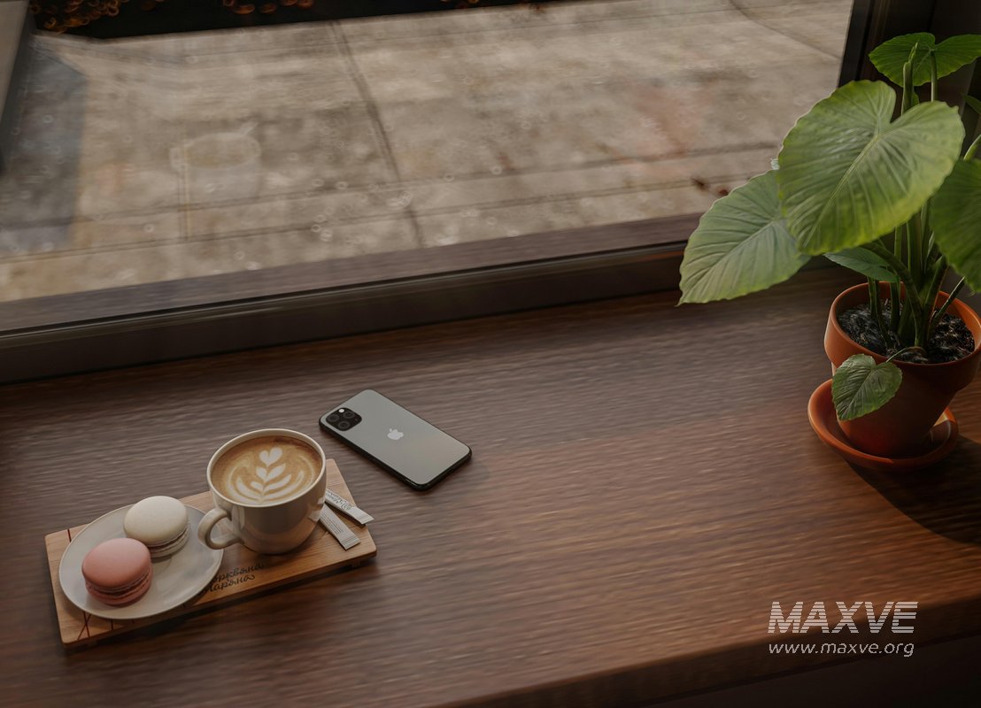 coffee shop cafe - Image 10