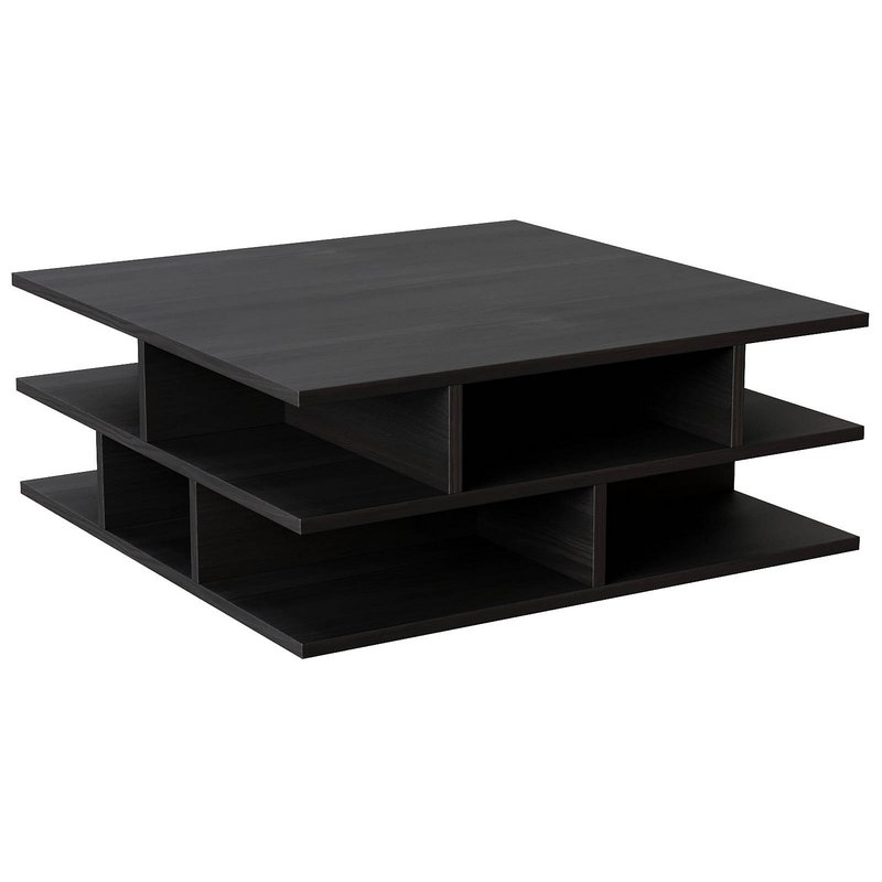 Mille-Feuille Coffee Table Black - Image 5