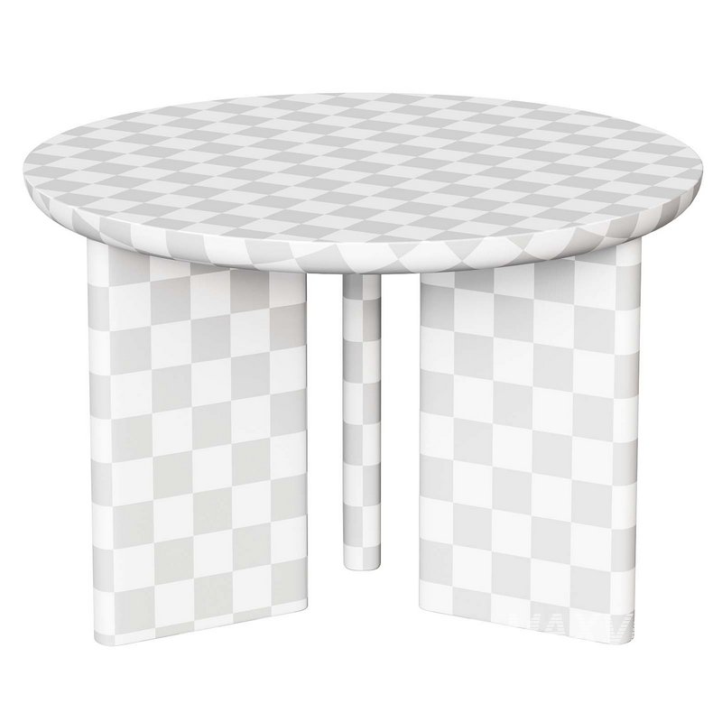 KWOKING Contemporary Solid Wood Coffee Table - Image 2