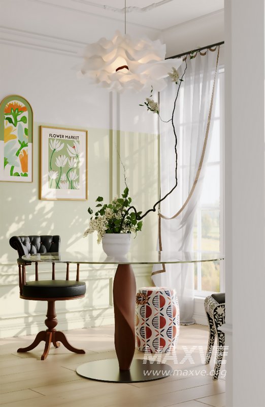 Living Room Dining Room - Image 7