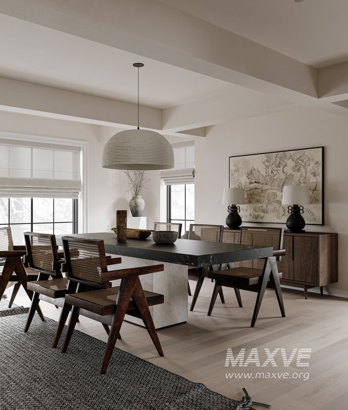 Living Room Dining Room Kitchen - Image 16