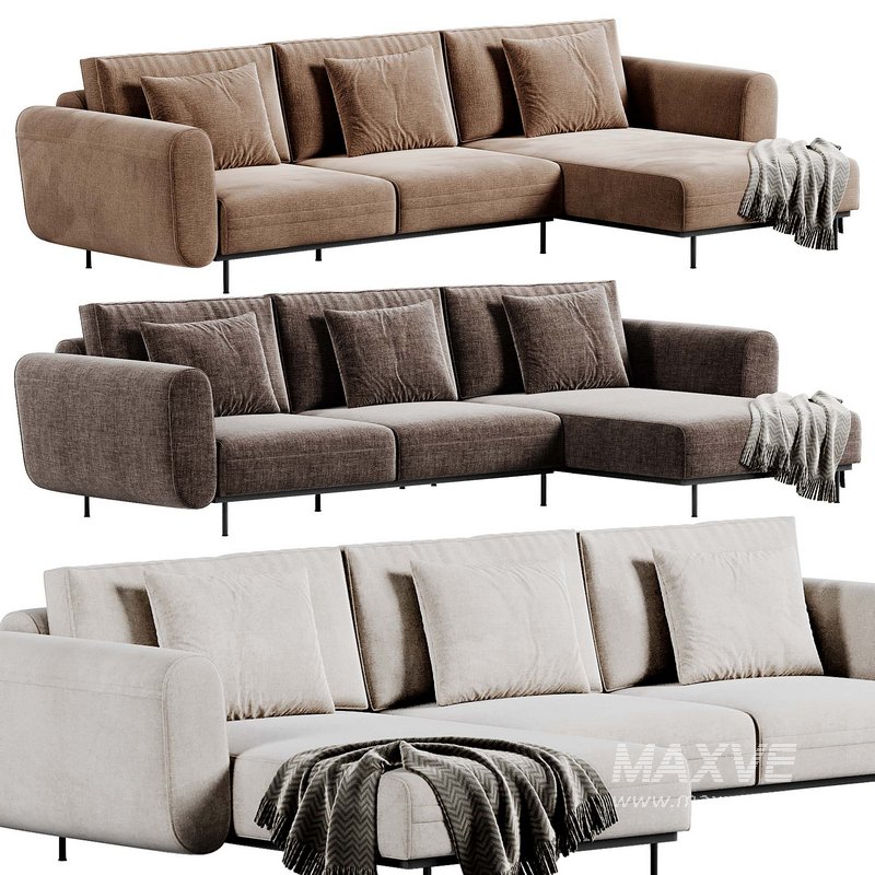 Lotus Sofa By MDD - Image 1