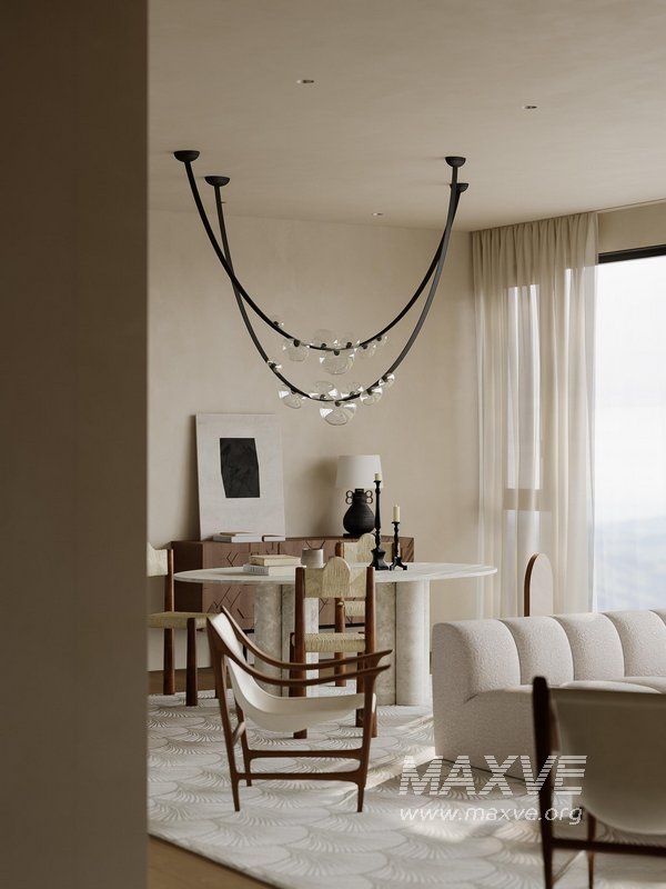 Living Room Dining Room Bedroom - Image 9