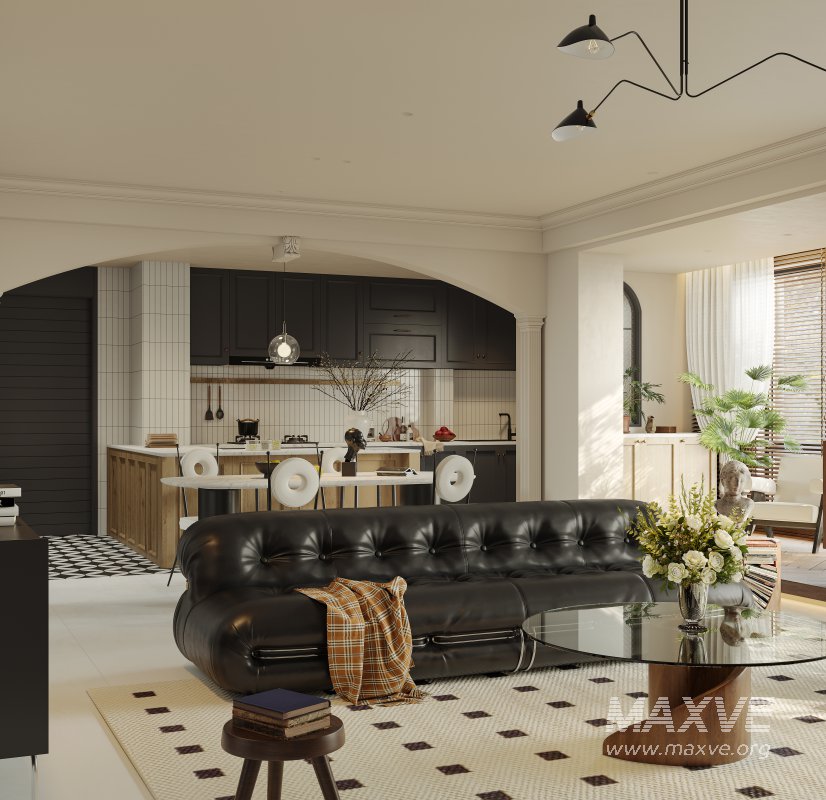 Living Room Dining Room Kitchen - Image 3