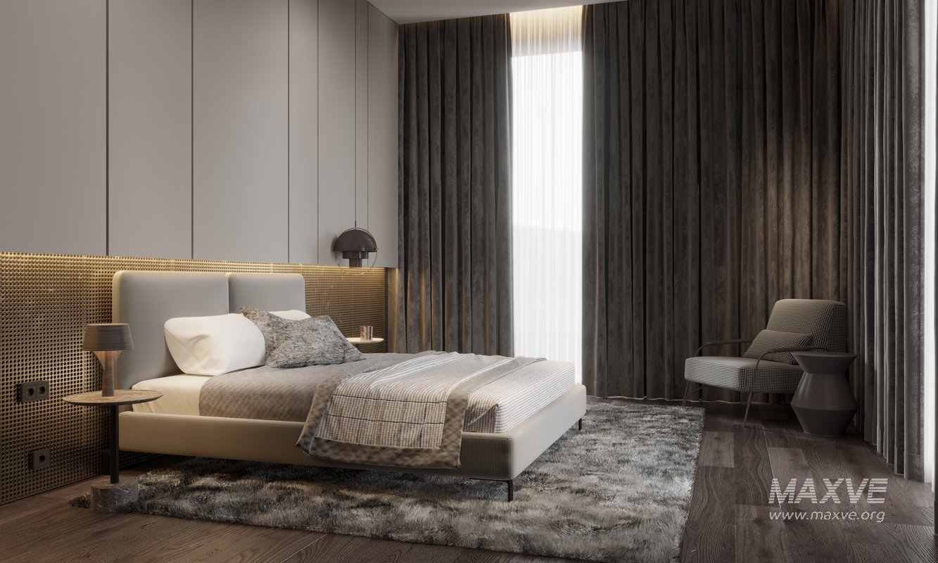 Bedroom interior scenes - Image 5