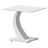 Hawanya Glass Top End Table - Thumbnail 4