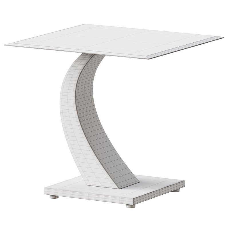 Hawanya Glass Top End Table - Image 4