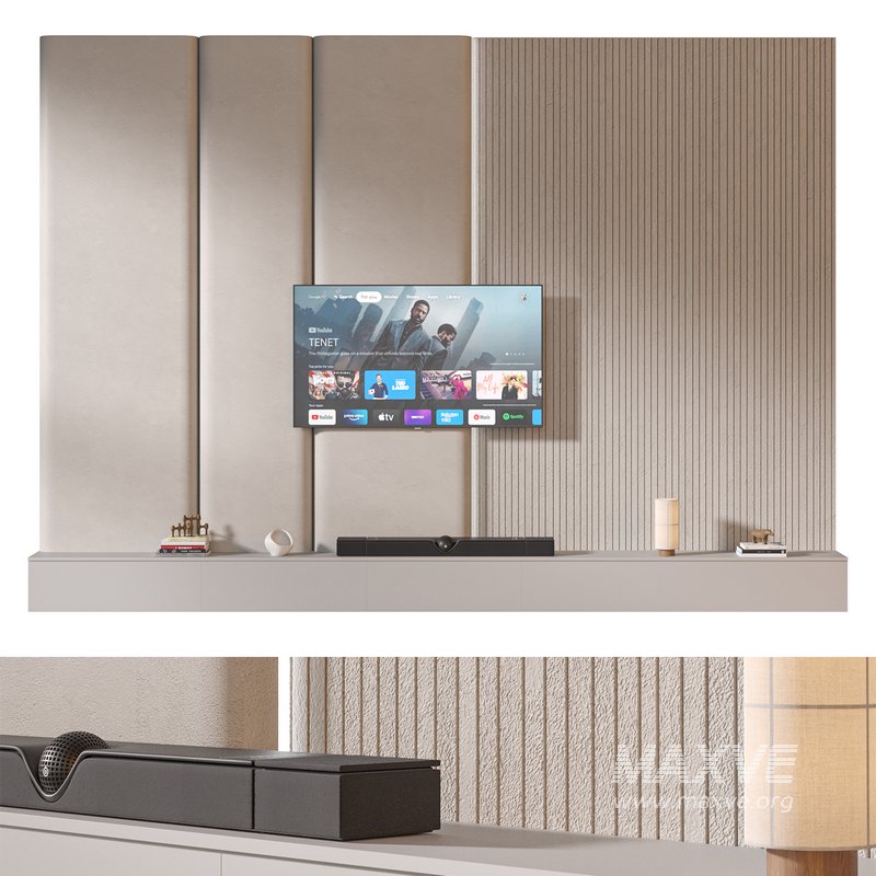 TV wall set 29 - Image 3