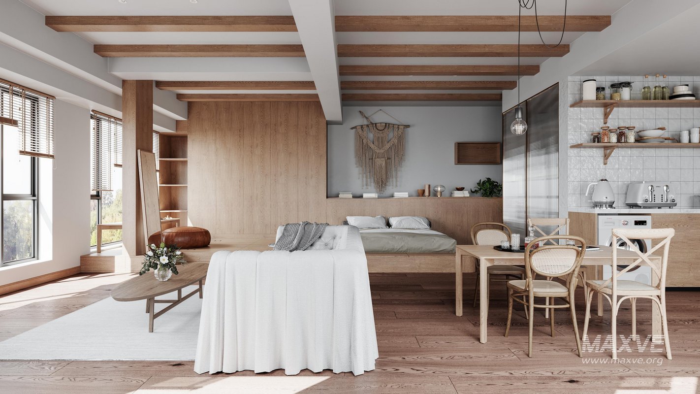 Living Room Dining Room Kitchen Bedroom - Image 10