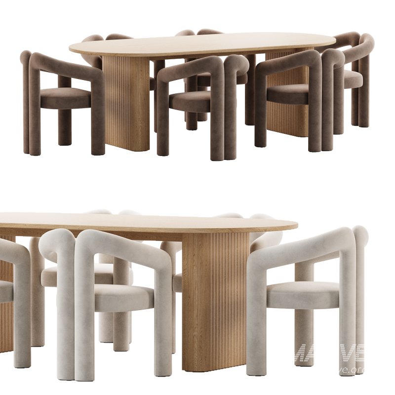 Dinning Set 20 - Image 1