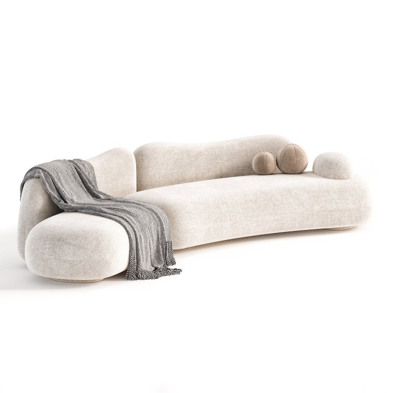 WAVE SOFA 2 MODULES BY EMMA - Image 1