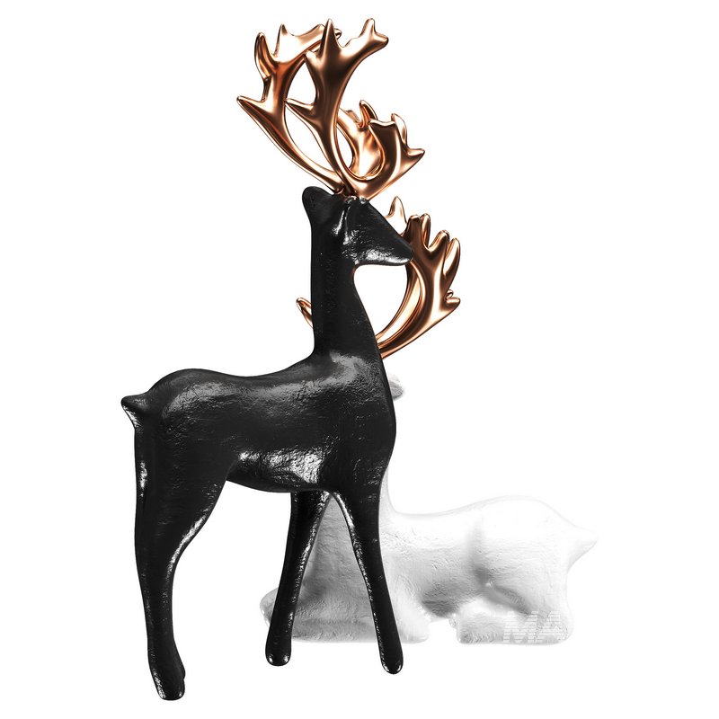 Deer Statues - Image 3