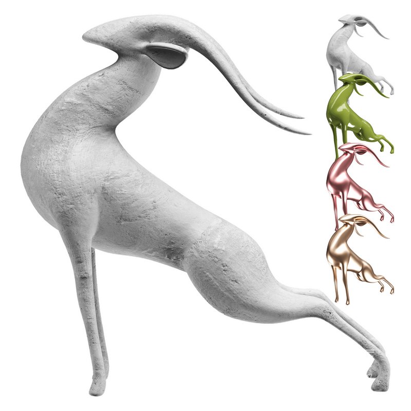 Deer Statues - Image 6