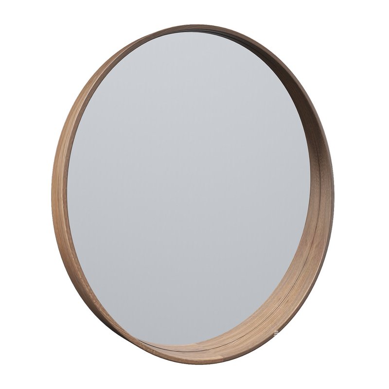 Semicircular Mirror Wall Decor - Image 2