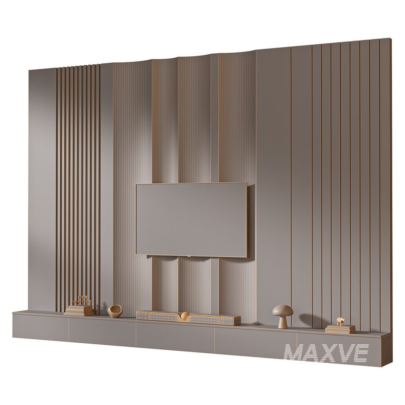 TV wall set 30 - Image 4