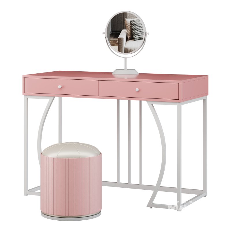 Coiffeuse avec tiroirs Nureen - Image 9