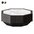 Wood Octagonal Coffee Table - Thumbnail 1