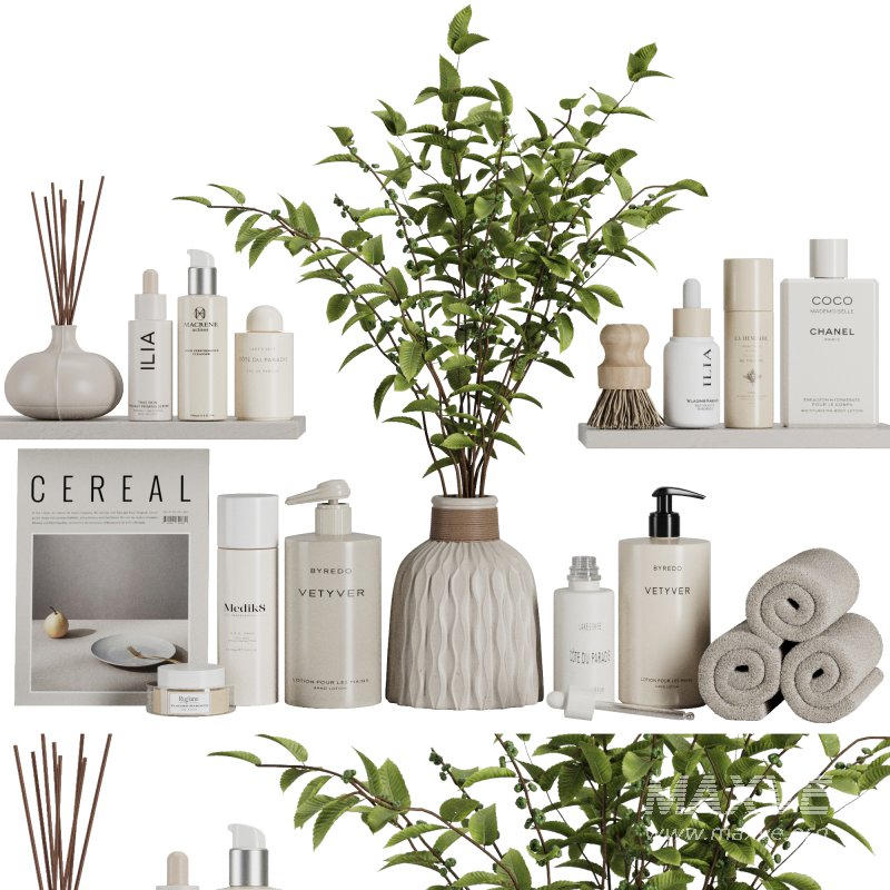 Bathroom accessories SetV45 - Image 1