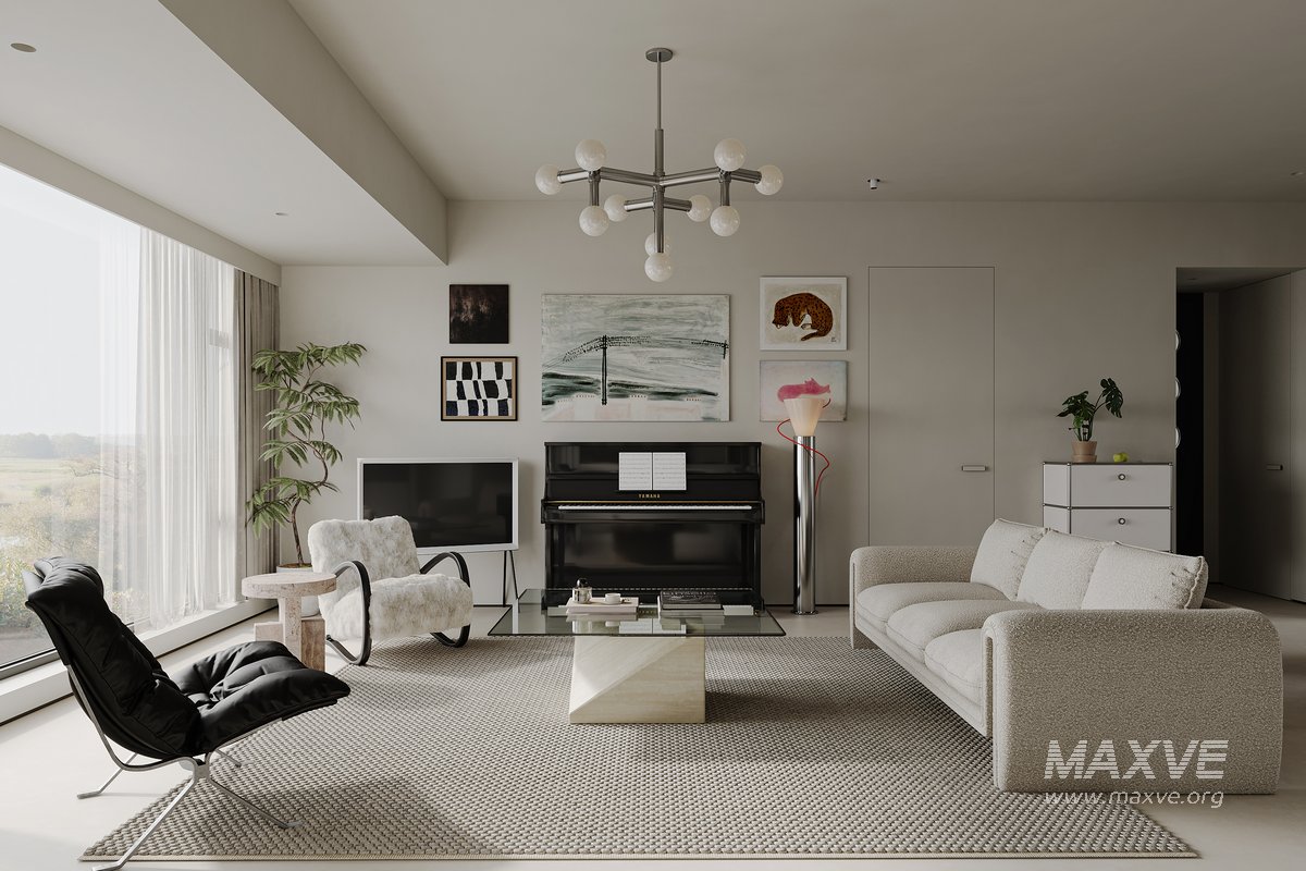 Living Room Dining Room Kitchen Bedroom - Image 15