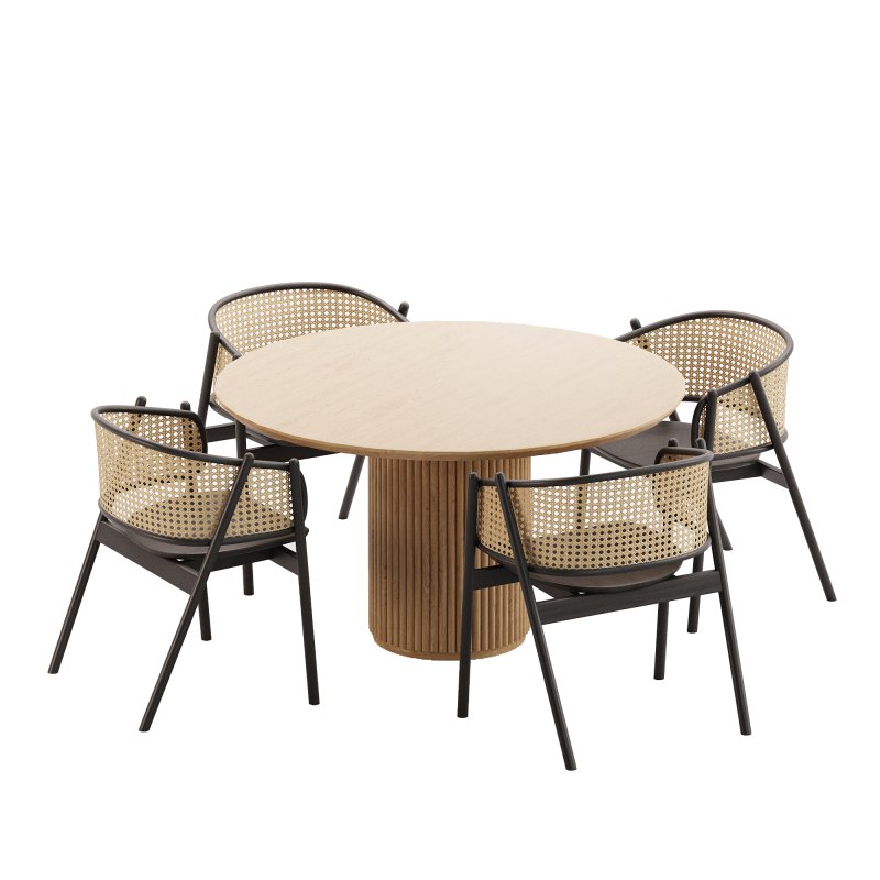 Dinning Set 18 - Image 4