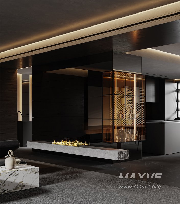 Living Room Dining Room Kitchen - Image 24