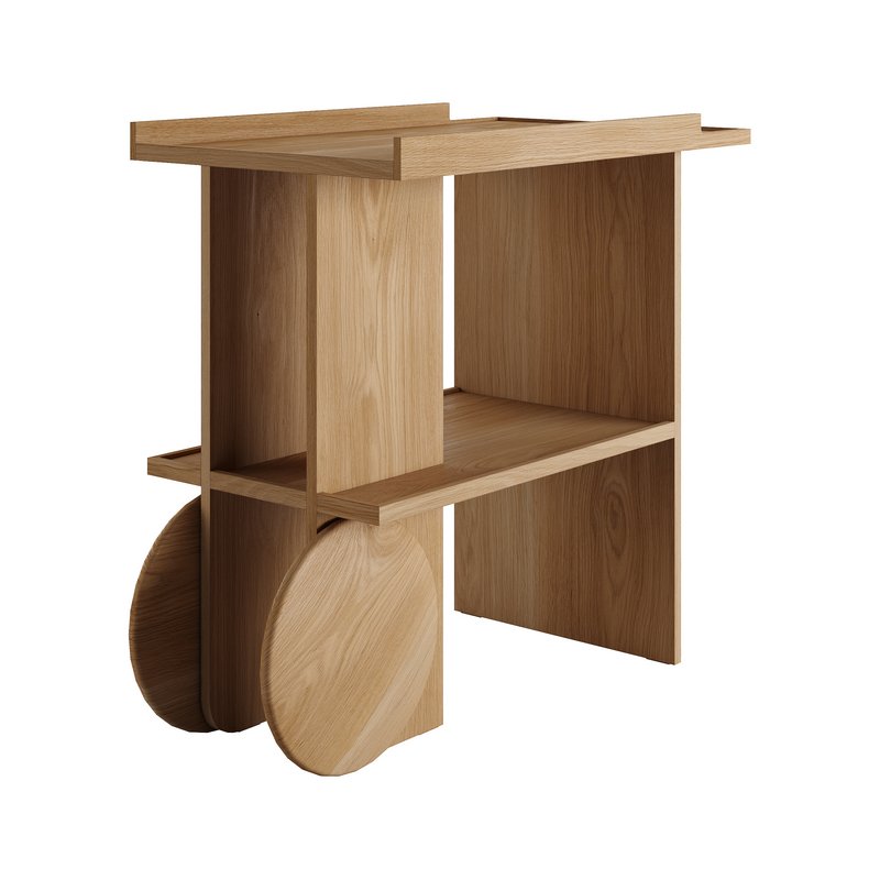 Axis Side Table by Kristina Dam Studio - Image 1