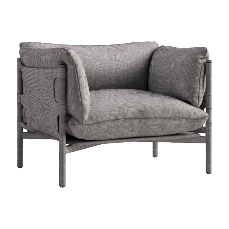 Iris_Beige_Armchair - Image 2