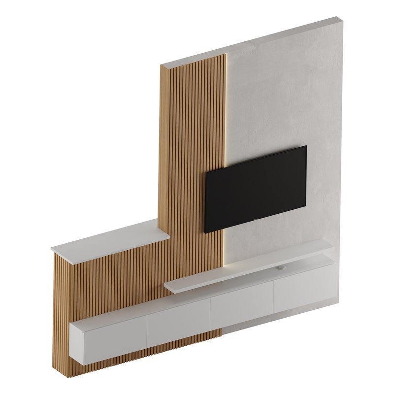 Kitchen Room Furniture TV Stand design by ingriddetalha - Image 3