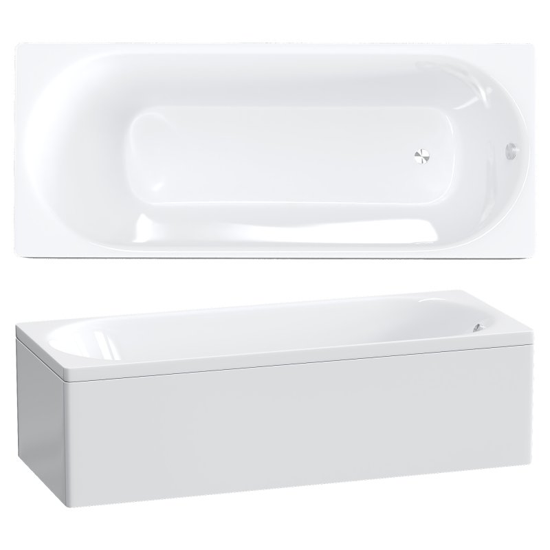 Acrylic bath DIWO Anapa - Image 5