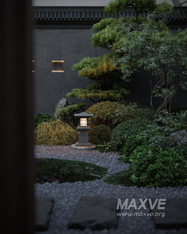 chinese courtyard tea room - Image 3