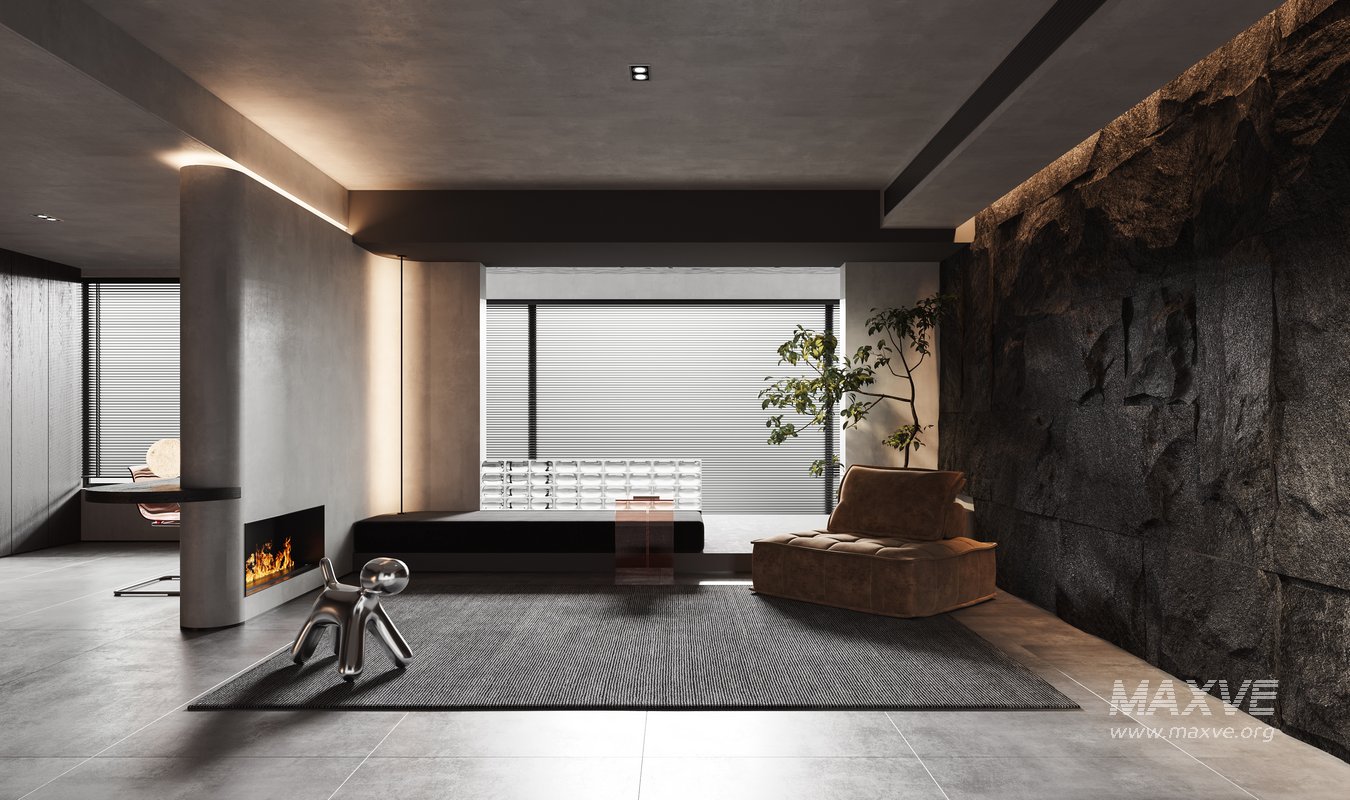 Living Room Dining Room Kitchen - Image 1