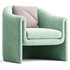 ALDA ARM CHAIR - Thumbnail 3