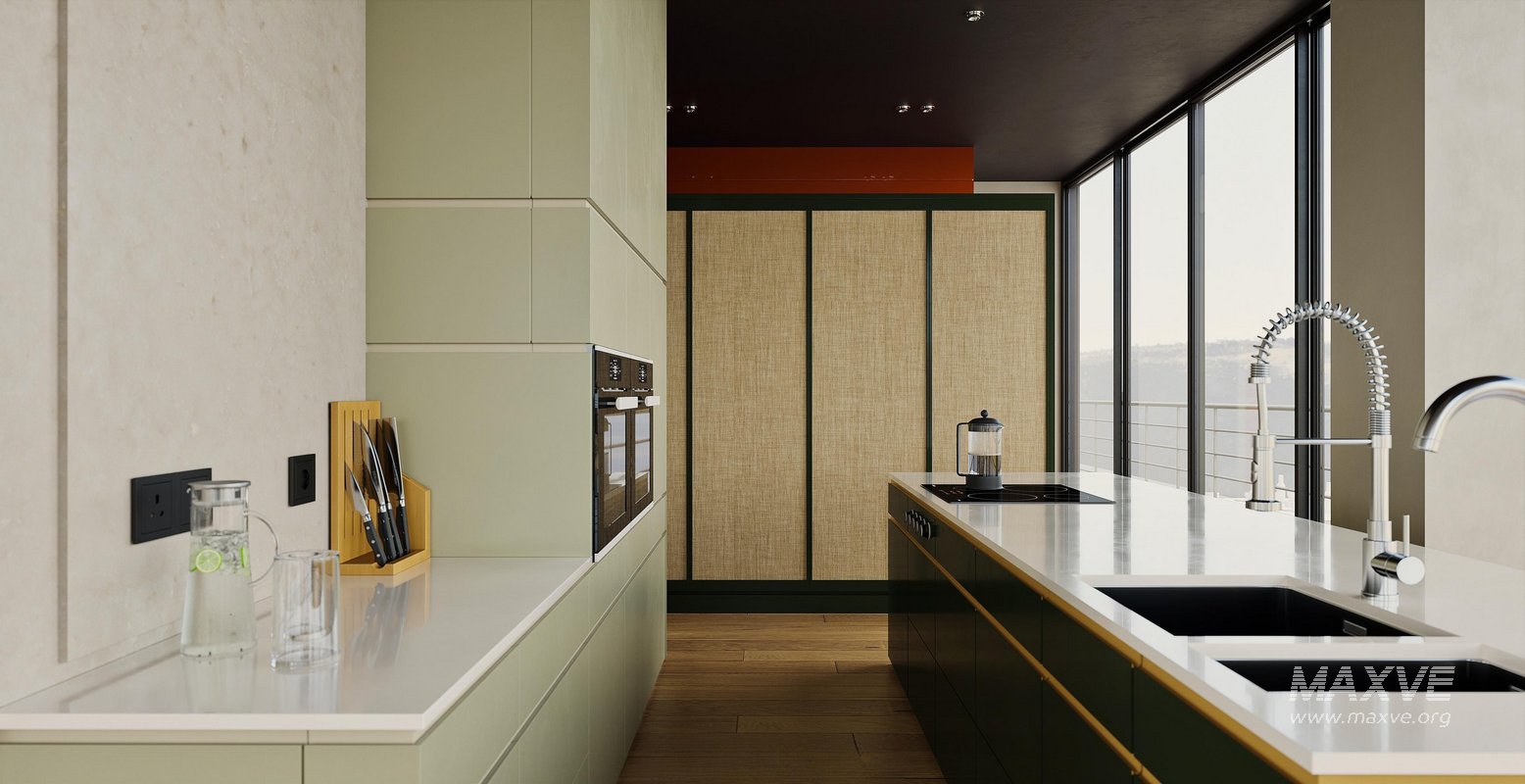 Living Room Dining Room Kitchen Bedroom Office - Image 5