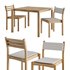AH902 and AH501 Outdoor Dining Set by Carl Hansen - Thumbnail 2