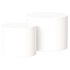 Small Coffee Table Nesting End Table Set - Thumbnail 6