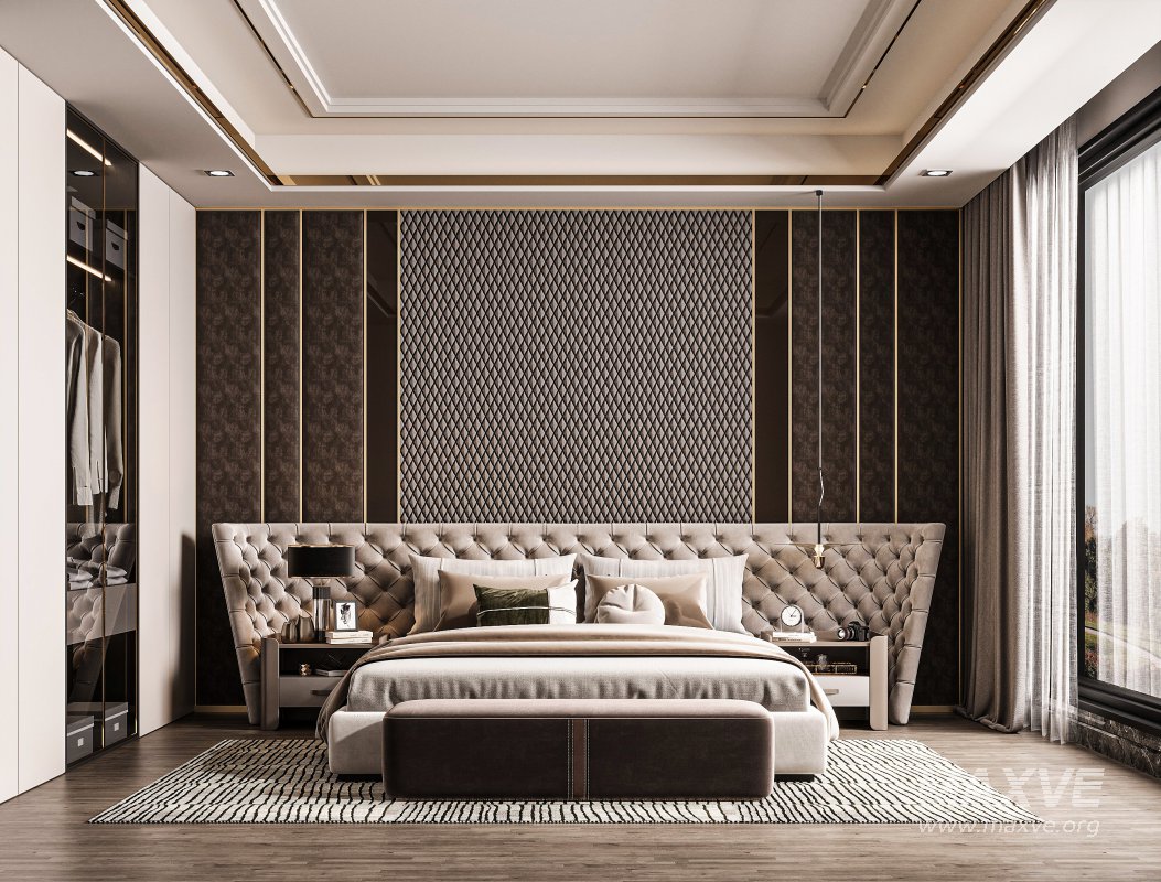 Modern bedroom - Image 1