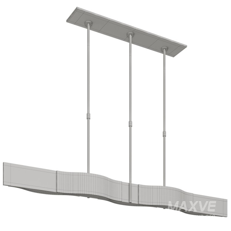 Kelly Wearstler Avant Linear Pendant - Image 7