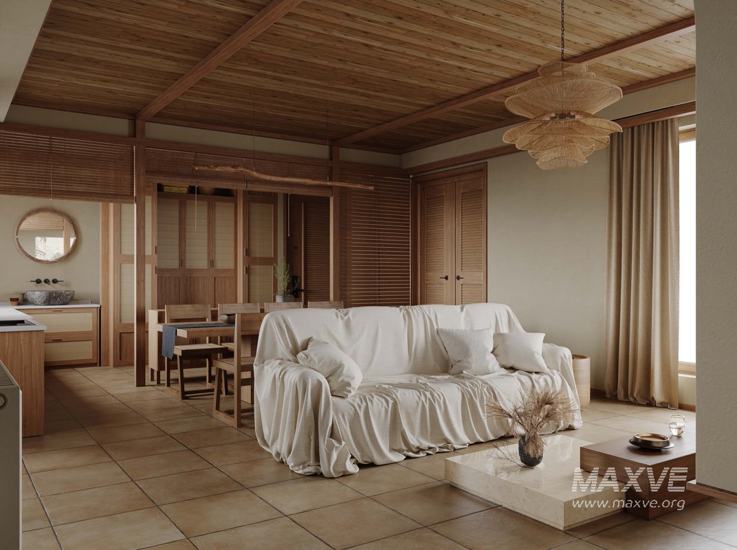 Living Room Dining Room Kitchen - Image 8