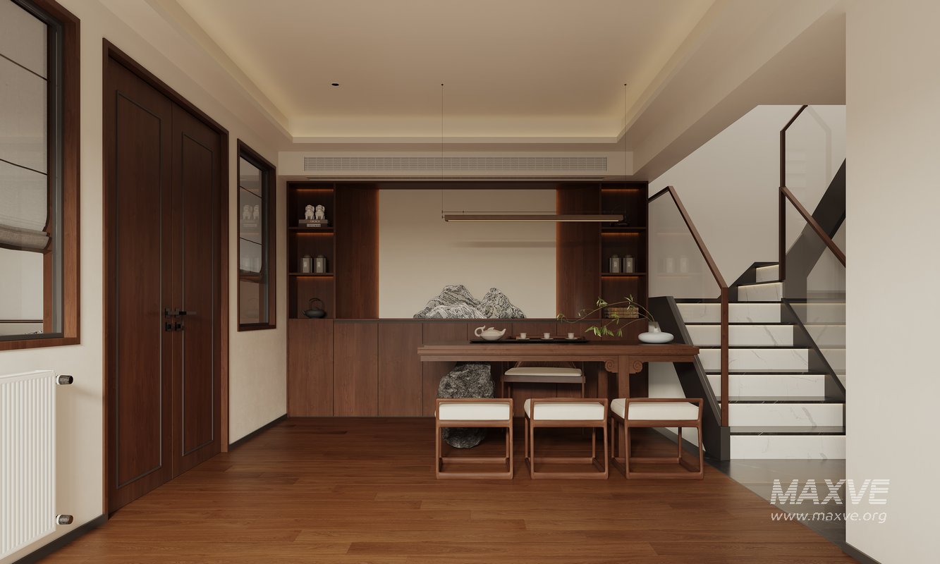 chinese bedroom tea room - Image 2