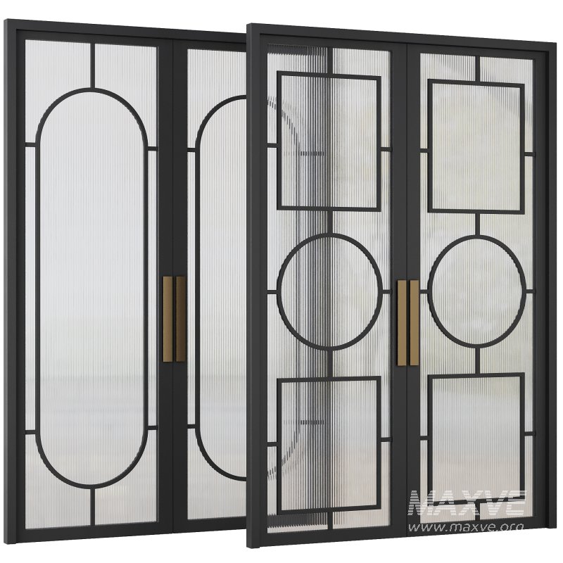 Entrance door set177 - Image 1