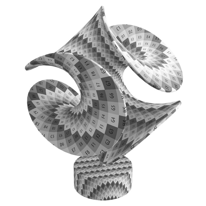 Abstract sculpture by Robert Longhurst - Image 7