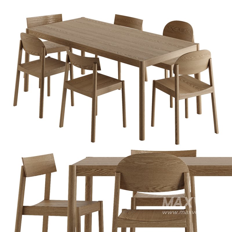 Citizen Dining Set 01 by EMKO - Image 2