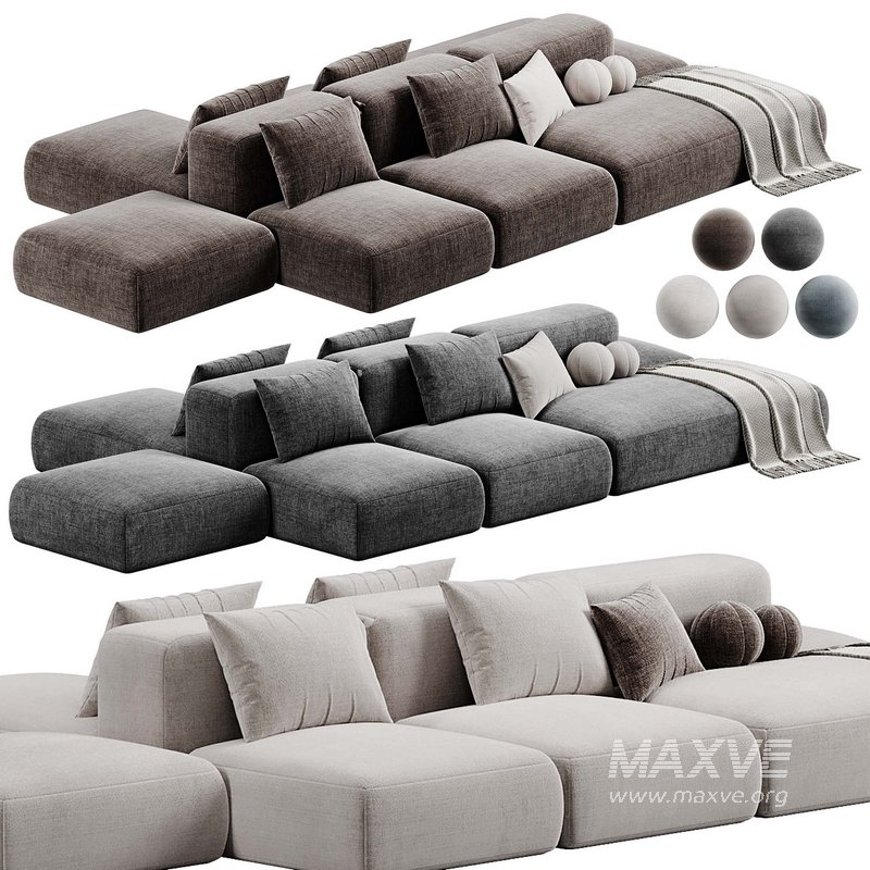 Mags Soft Sofa By Hay - Image 4