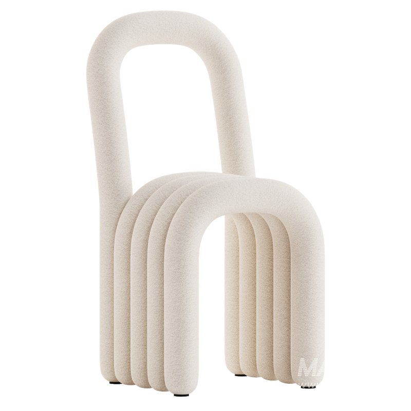 Creative Cashmere Chair - Image 3