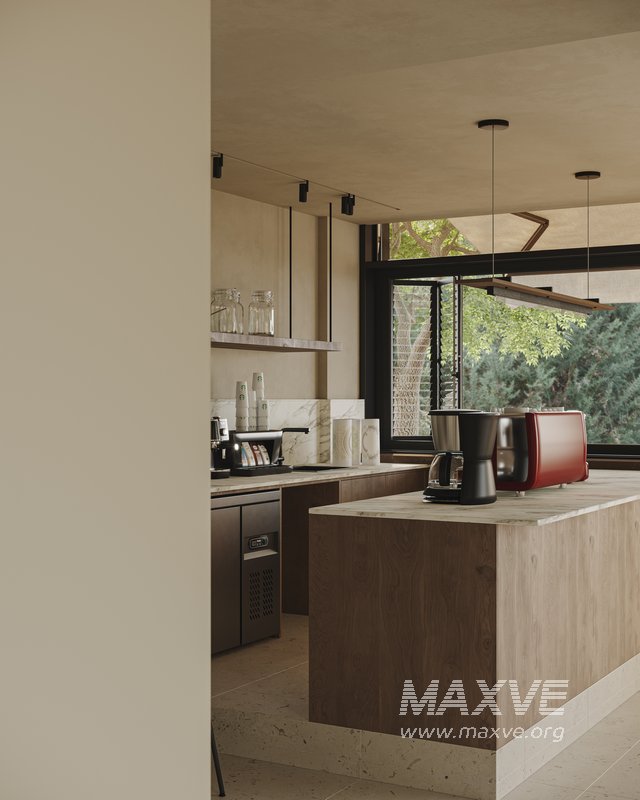 coffee shop cafe restaurant - Image 11