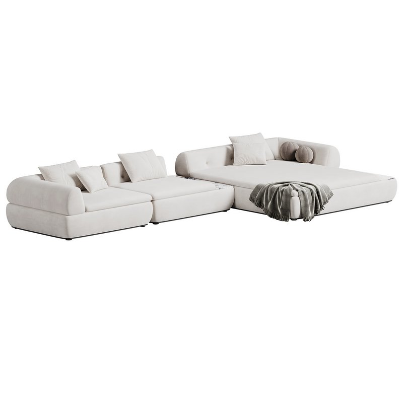 Supermoon Sofa By Minotti - Image 1
