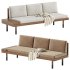 Banquette Mid Gris - Thumbnail 1