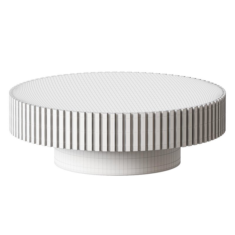 Round Coffee Table - Image 4
