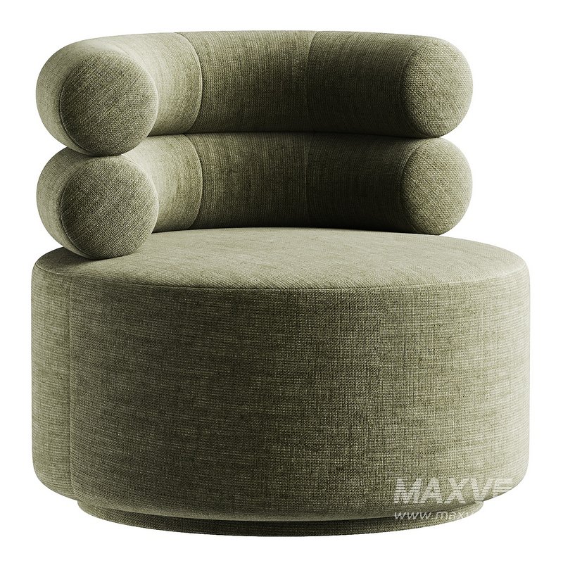 silindrli kreslo - Image 4